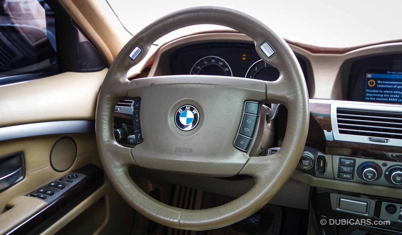 BMW 750Li Li