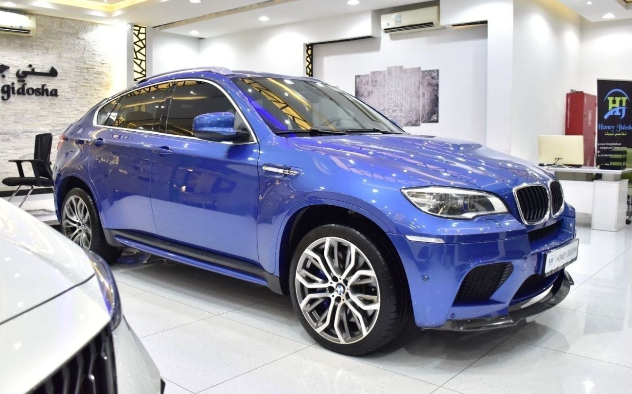 Used BMW X6M EXCELLENT DEAL for our BMW X6 M ( 2013 Model ) in Blue ...