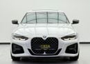 بي أم دبليو 430i M Sport 2.0L 2021 BMW 430i M-Sport Coupe, 2026 BMW Warranty + Service Pack, Full BMW Service History