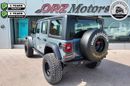 Jeep Wrangler Unlimited Sport S 2.0L A/T / DEALERSHIP 3 YEARS WARRANTY AND 3 YEARS SERVICE PACKAGE
