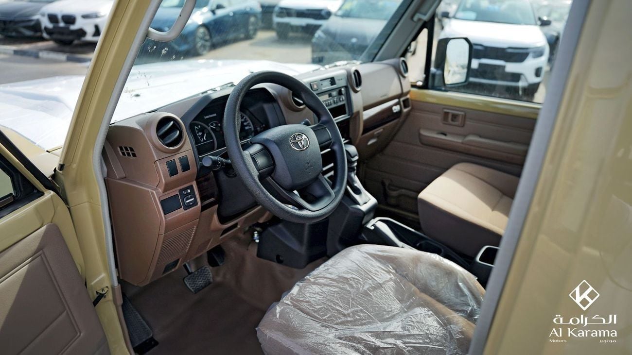 تويوتا لاند كروزر بيك آب LC79 - 4.0L Automatic Drive | Single Cabin Pick up with 4x4 drive and Diff Lock - GCC - Petrol