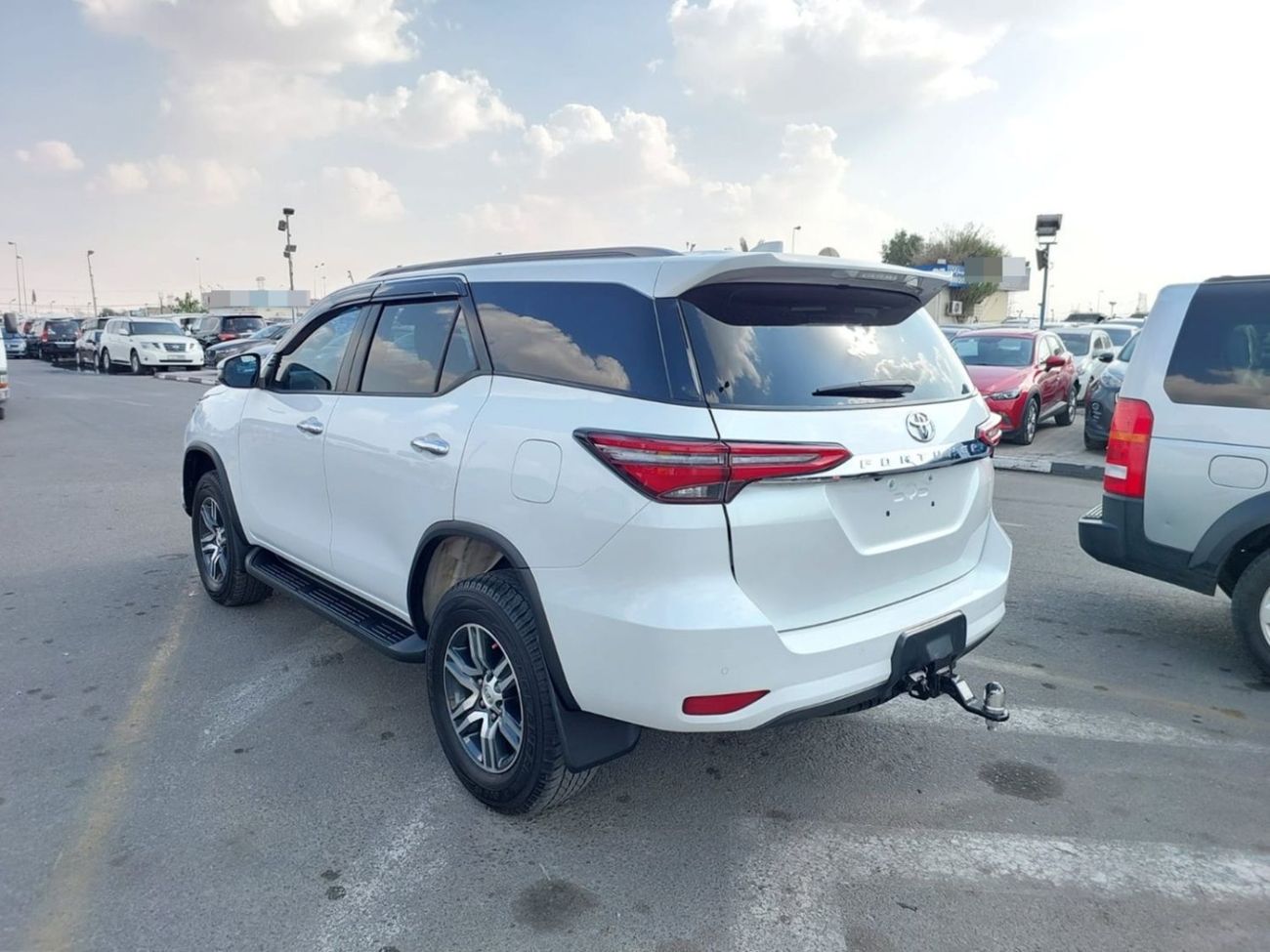 Toyota Fortuner TOYOTA FORTUNER RIGHT HAND DRIVE 2022 MODEL 2.8 L DIESEL AUTOMATIC 8SEATER(PM16653)