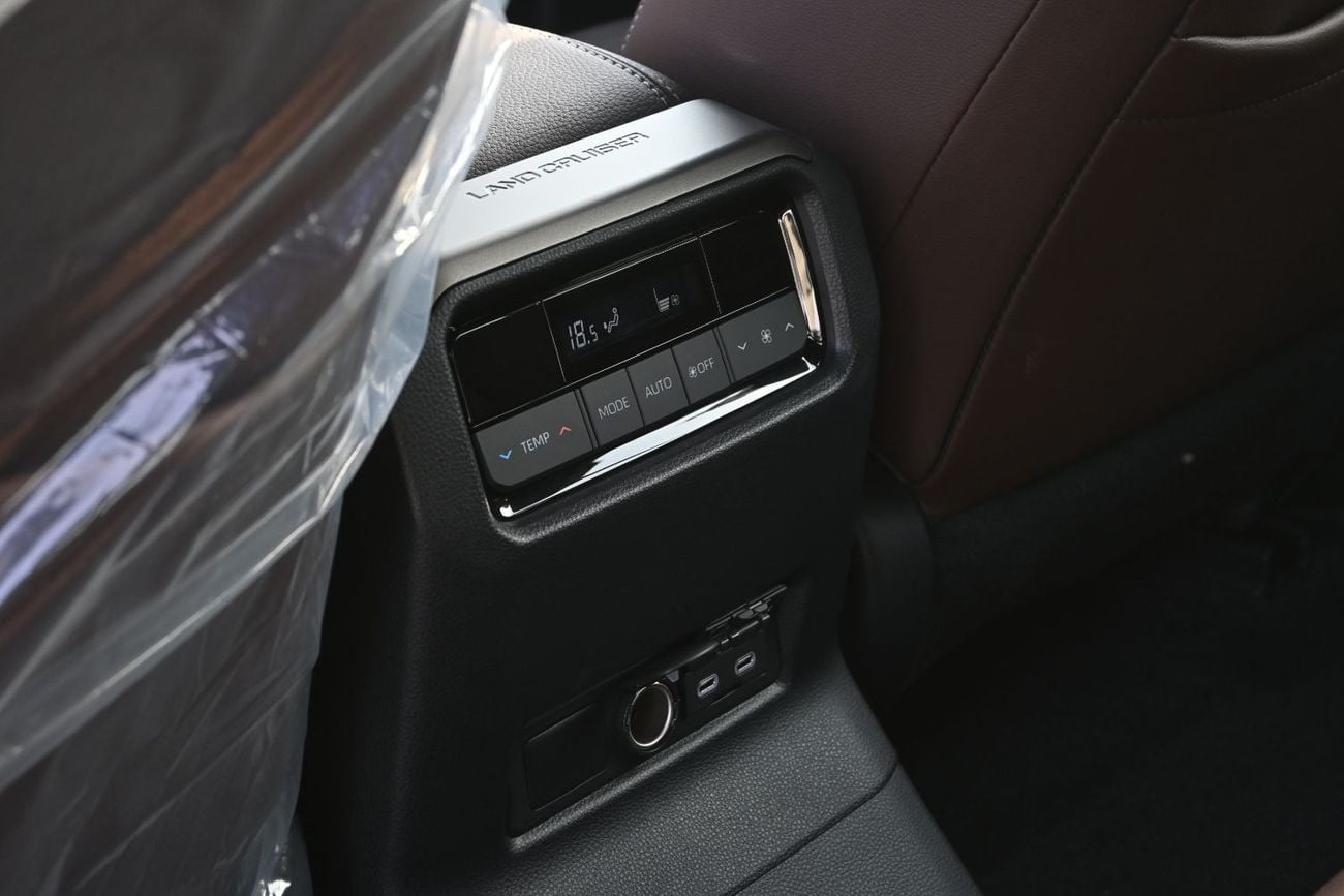 تويوتا برادو Toyota LC Prado Adventure, 2.4L Turbo 4WD Model 2026 Color Black