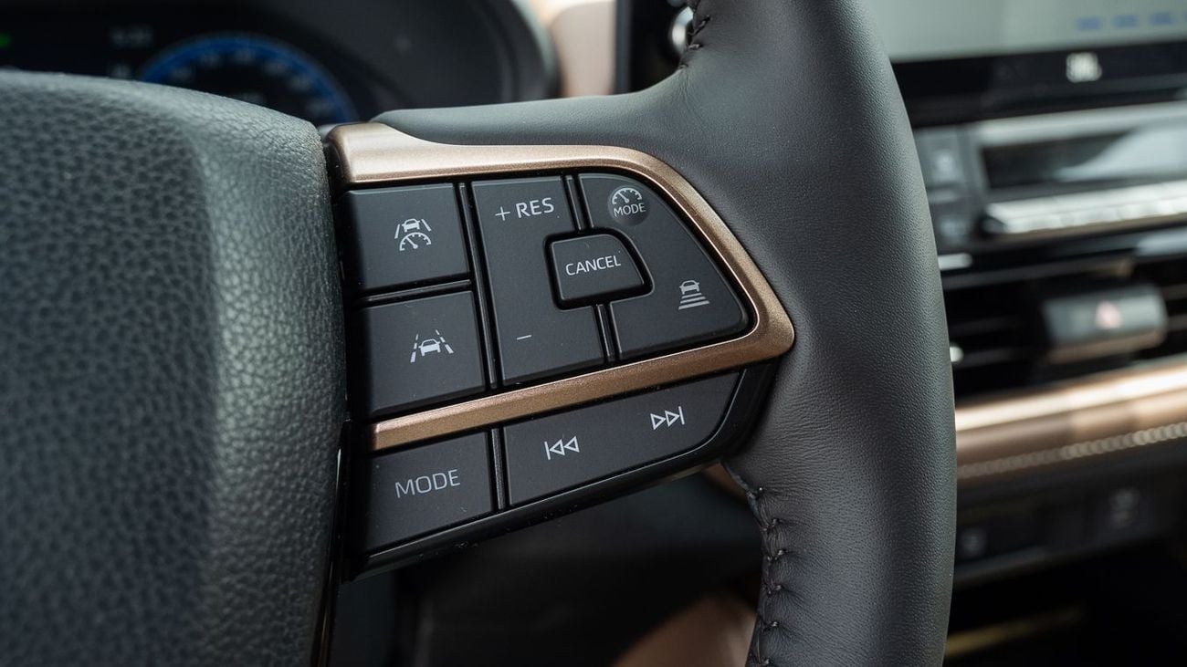 تويوتا جراند هايلاندر TOYOTA GRAND HIGHLANDER 2.4 HYBRIDMAX -2026YM