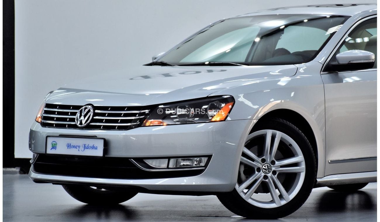 Volkswagen Passat EXCELLENT DEAL for our Volkswagen Passat ( 2016 Model ) in Silver Color GCC Specs