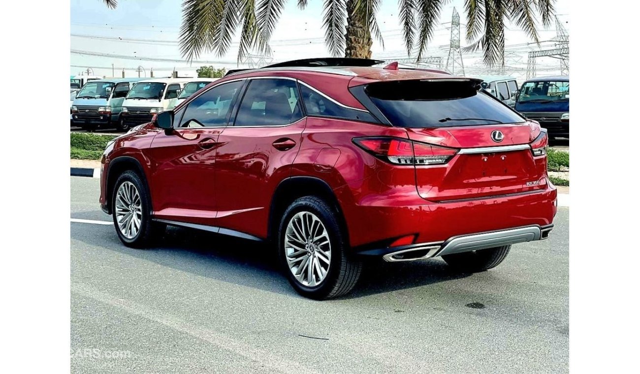 Lexus RX350 Luxus Rx panoramic