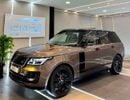 لاند روفر رينج روفر Supercharged 5.0L SUPERCHARGED FACELIFT RR VOGUE V8 || GCC || TOP RANGE || PERFECT CONDITION
