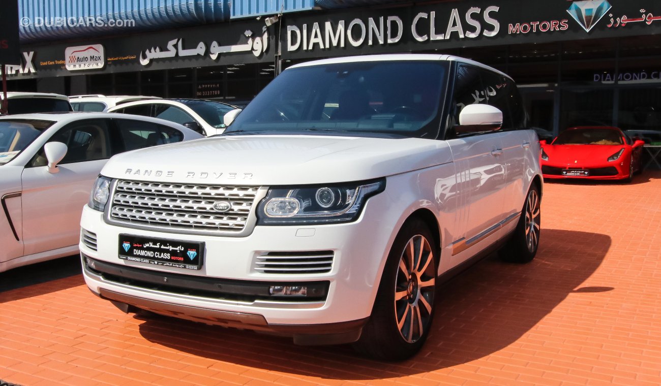 Land Rover Range Rover Vogue SE Supercharged