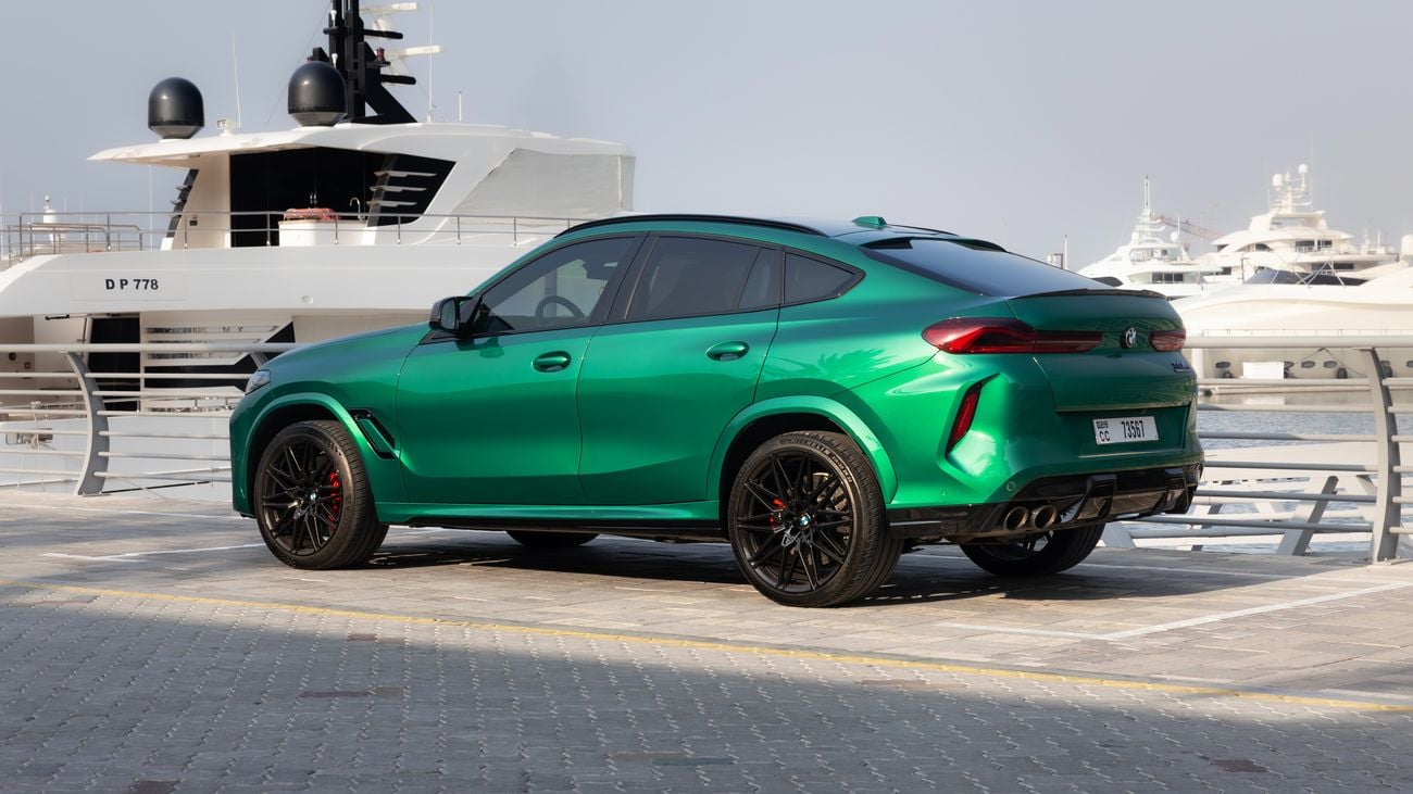 بي أم دبليو X6 M Competition 4.4T xDrive
