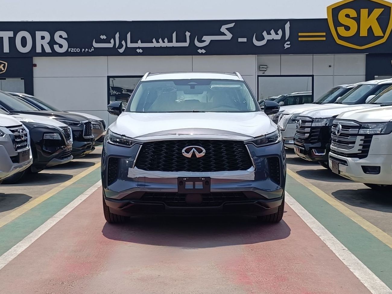 إنفينيتي QX60 LUXURY CLIMATE PACKAGE/ BRAND NEW/ 3.5L  V6/ PANORAMIC ROOF (CODE # 67861)