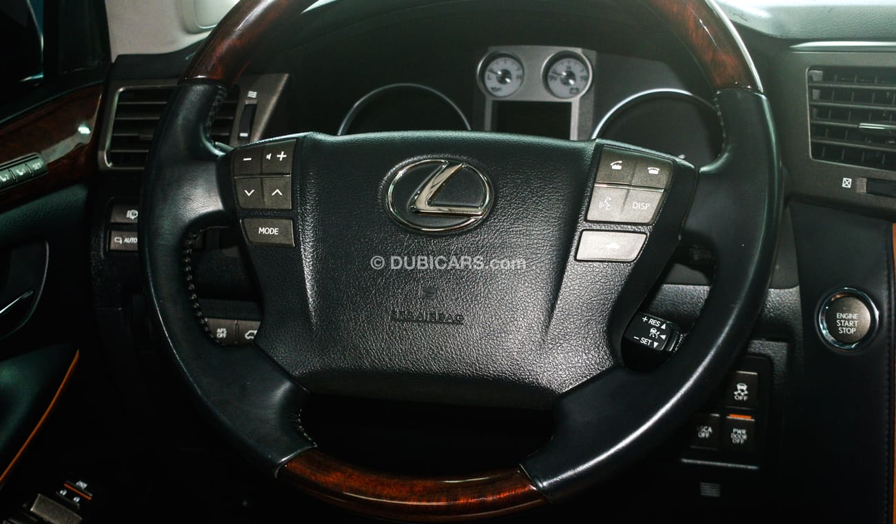 Lexus LX 570 BODY KIT 2015