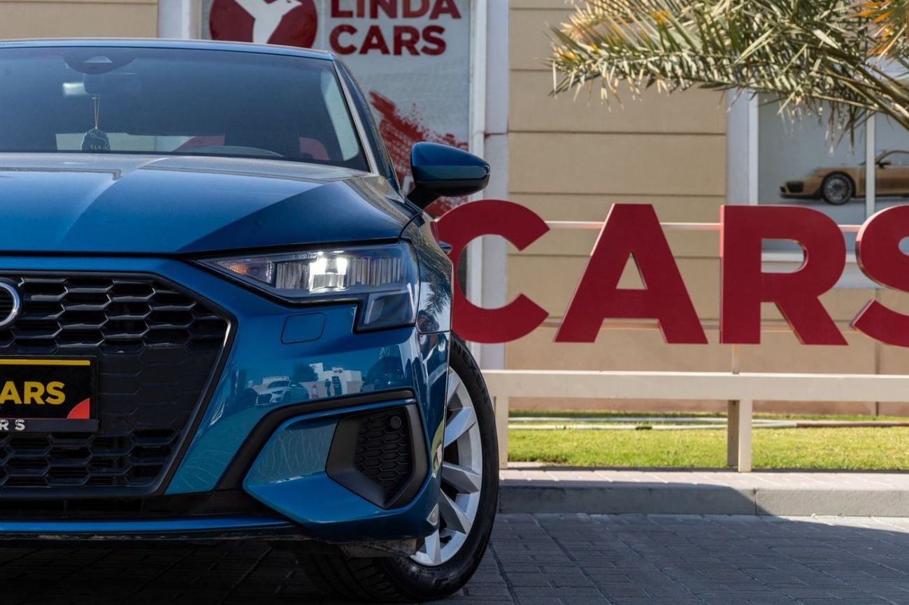 Audi A3 Audi A3 2022 GCC specs for 1,187.00 AED monthly