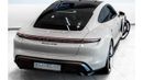 بورش تايكان 2023 Porsche Taycan GTS, 2027 Porsche Warranty, Interior Matte Carbon, Low KMs, GCC