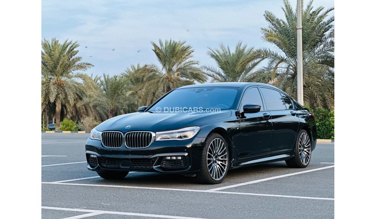 BMW 750Li M Sport BMW 750 LI GCC SPACE FULL OPTION MODEL 2019
