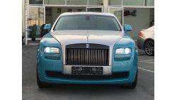 Rolls-Royce Ghost For sale, Rolls-Royce Ghost 2014 model, its basic color, brown horse, 53,000 km, only 435,000 dirham