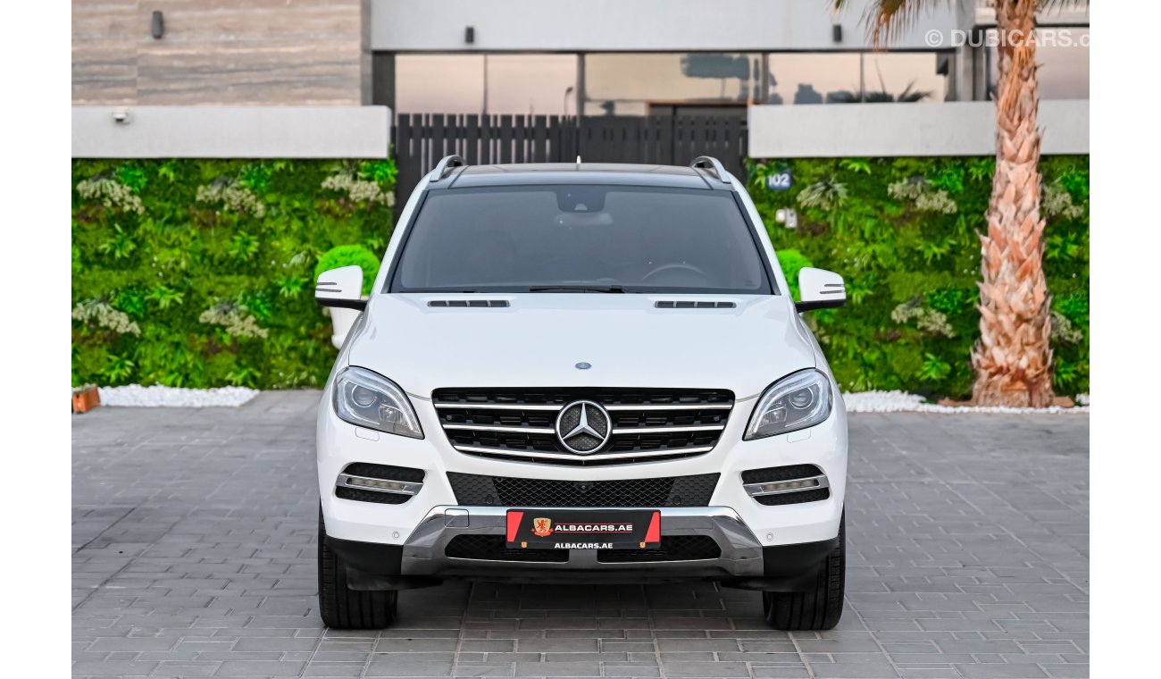 Mercedes-Benz ML 350 | 2,373 P.M | 0% Downpayment | Immaculate Condition!