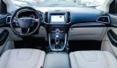 Ford Edge Model 2018, American import, white color inside beige, cruise control, alloy wheels, in excellent co