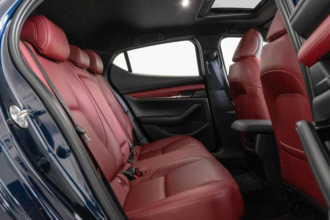 مازدا 3 2023 Mazda 3 Intense / Mazda Warranty