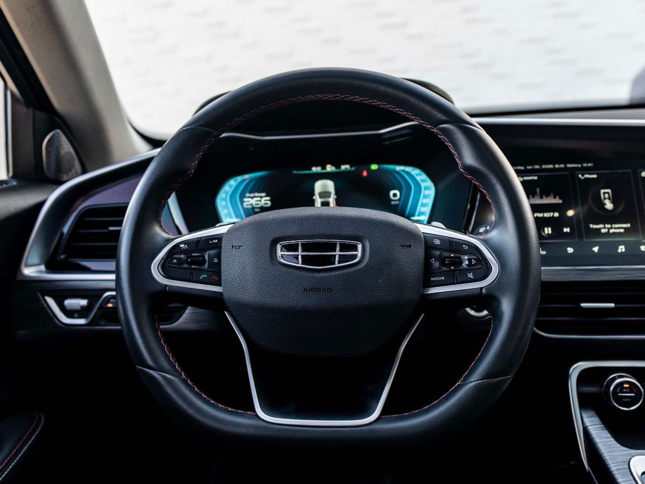 Geely Tugella