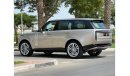 لاند روفر رانج روفر فوج RANGE ROVER VOUGE V6 GCC 2022 FIRST EDDITION UNDER WARRANTY