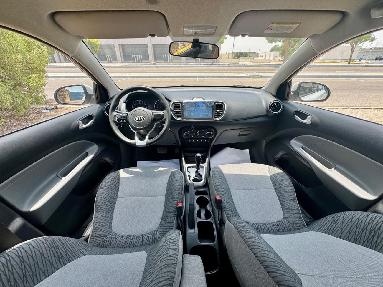 Kia Pegas Std 1.4L 399-Monthly l GCC l Camera, GPS l Accident Free