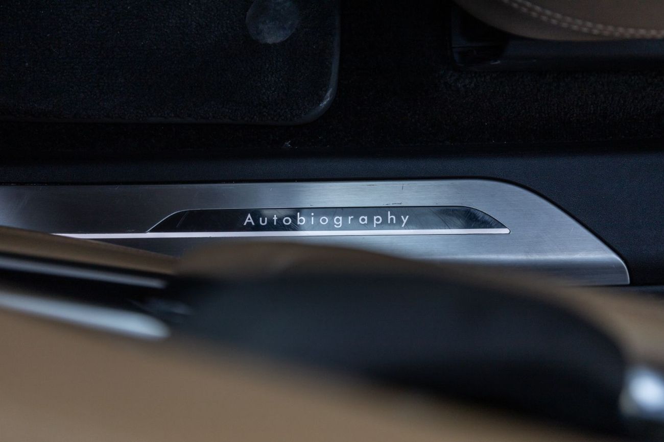 لاند روفر رينج روفر Autobiography P530 4.4L