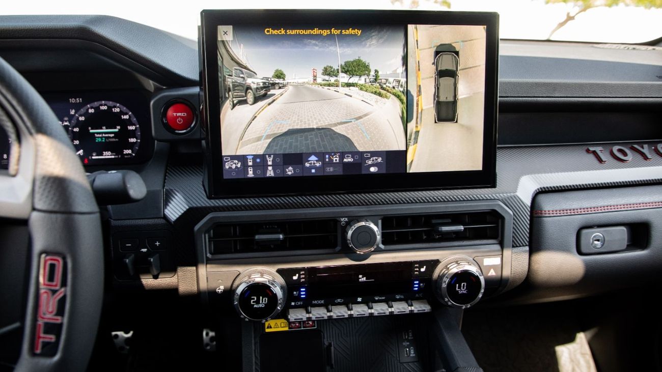 Toyota Tacoma TRD Pro/4WD/Hybrid/2024. Local registration +10%