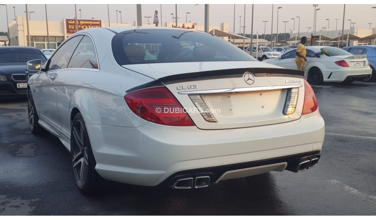 Mercedes-Benz CL 500 CL 36 Badge car prefect condition full service full option low mile