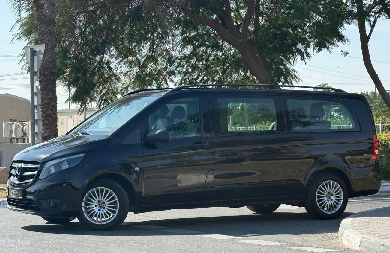 مرسيدس بنز فيتو MERCEDES BENZ VITO TOURER 2020 GCC TWO KEYS IN GOOD CONDITION