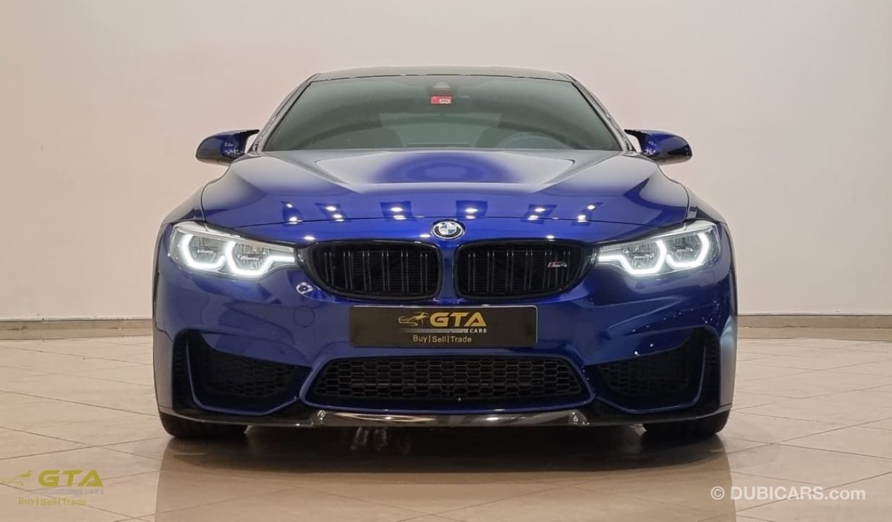 بي أم دبليو M4 2019 BMW M4 CS, February 2025 BMW Warranty + Service Contract, Like New Condition, GCC