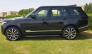 Land Rover Range Rover Rang Rover vogue model 2013 GCC car prefect condition full option panoramic roof leather seats back