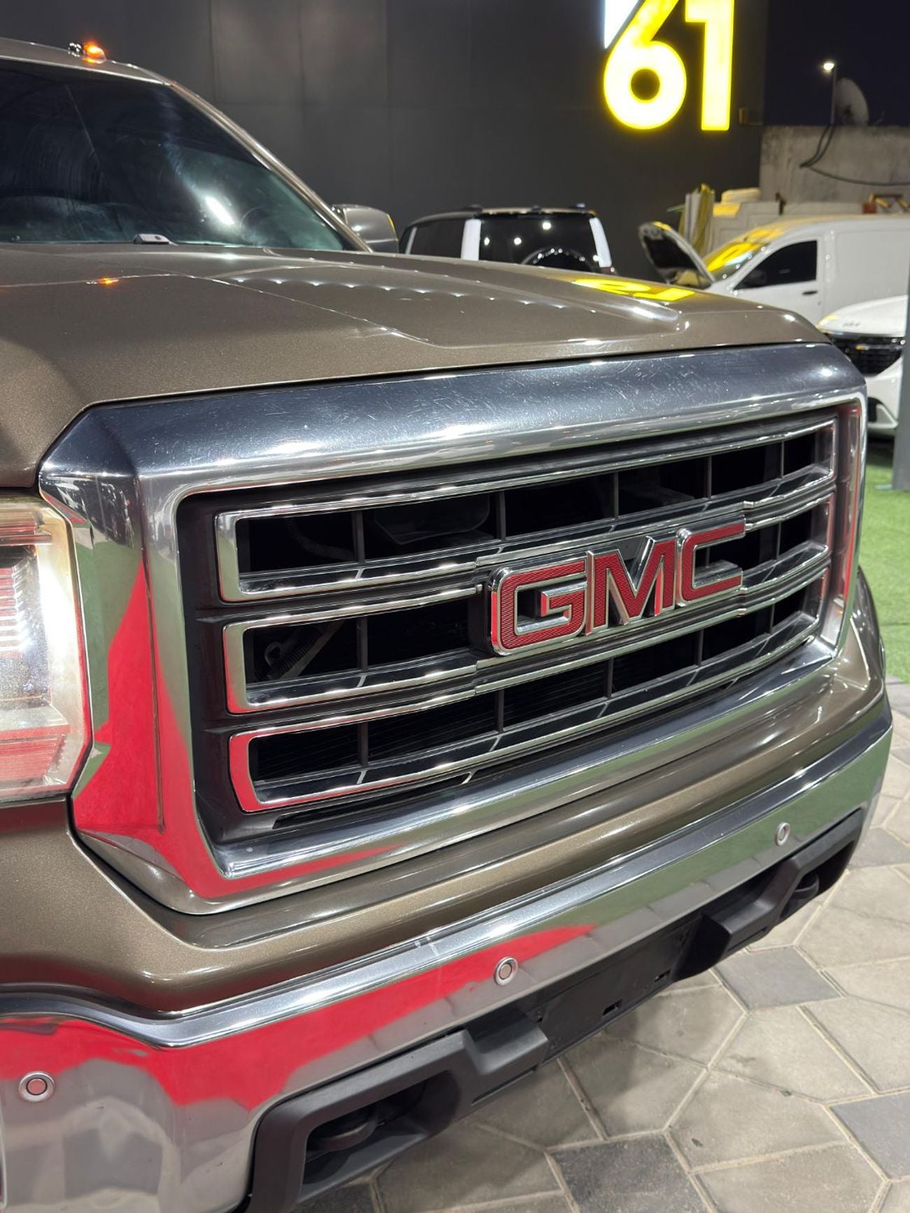 جي أم سي سييرا 1500 SLE 5.3L Single Cab Utility