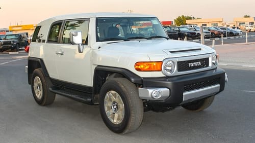 Toyota FJ Cruiser 4.0 with steering wheel control and compressor for export