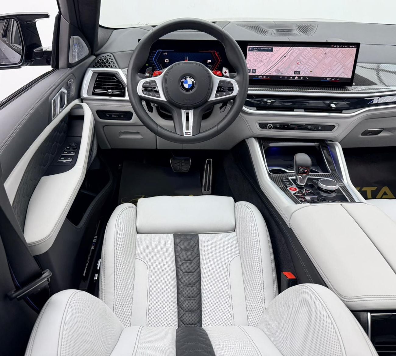 BMW X6 M 2025 BMW X6M Competition, 2029 BMW Warranty + Service Pack, Full BMW Service History, Low Km, GCC