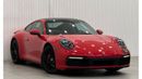 Porsche 911 2021 Porsche 911/922 Carrera, Dec 2025 Porsche Warranty, Full Porsche Service History, Low Kms, GCC