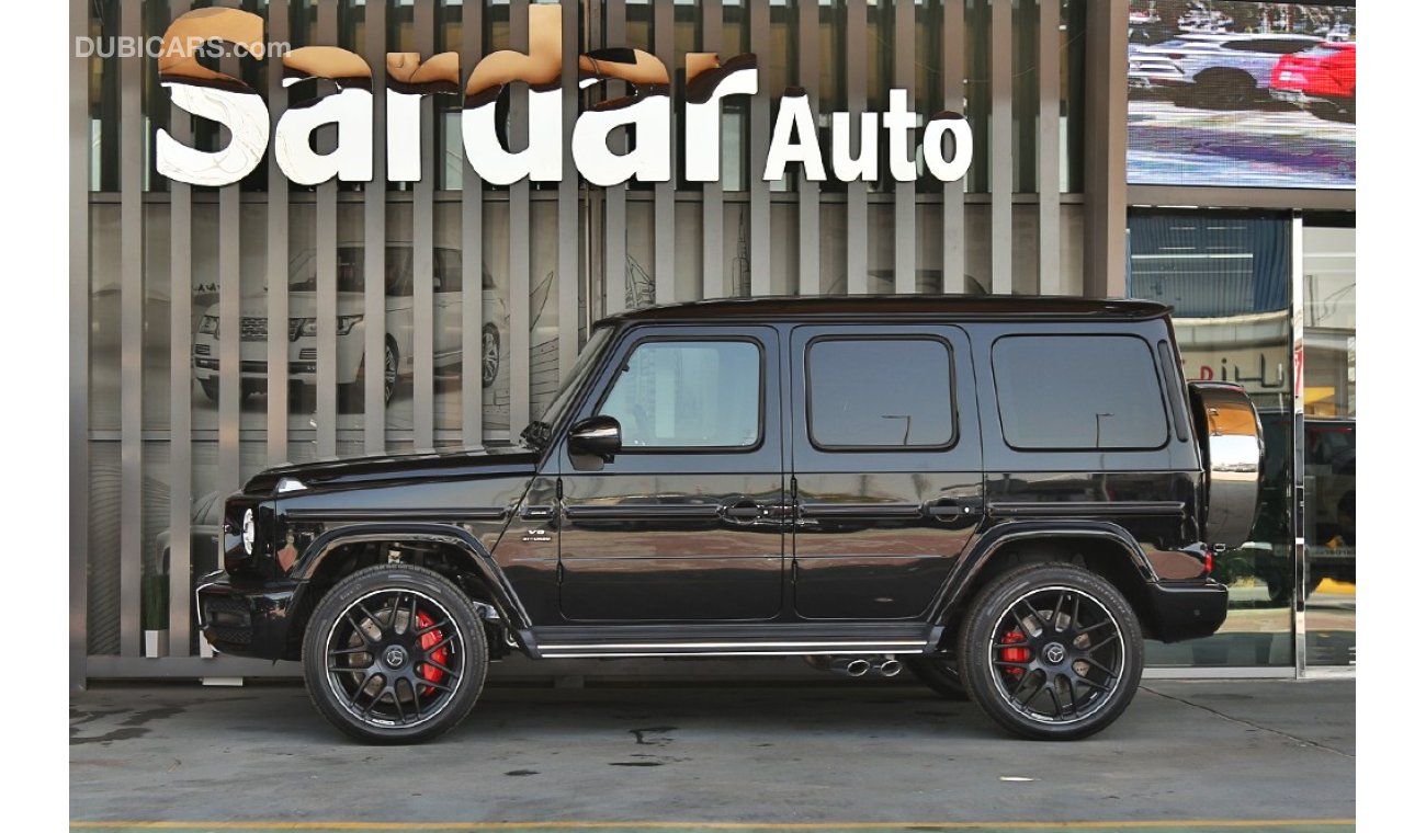 مرسيدس بنز G 63 AMG 2020 Export