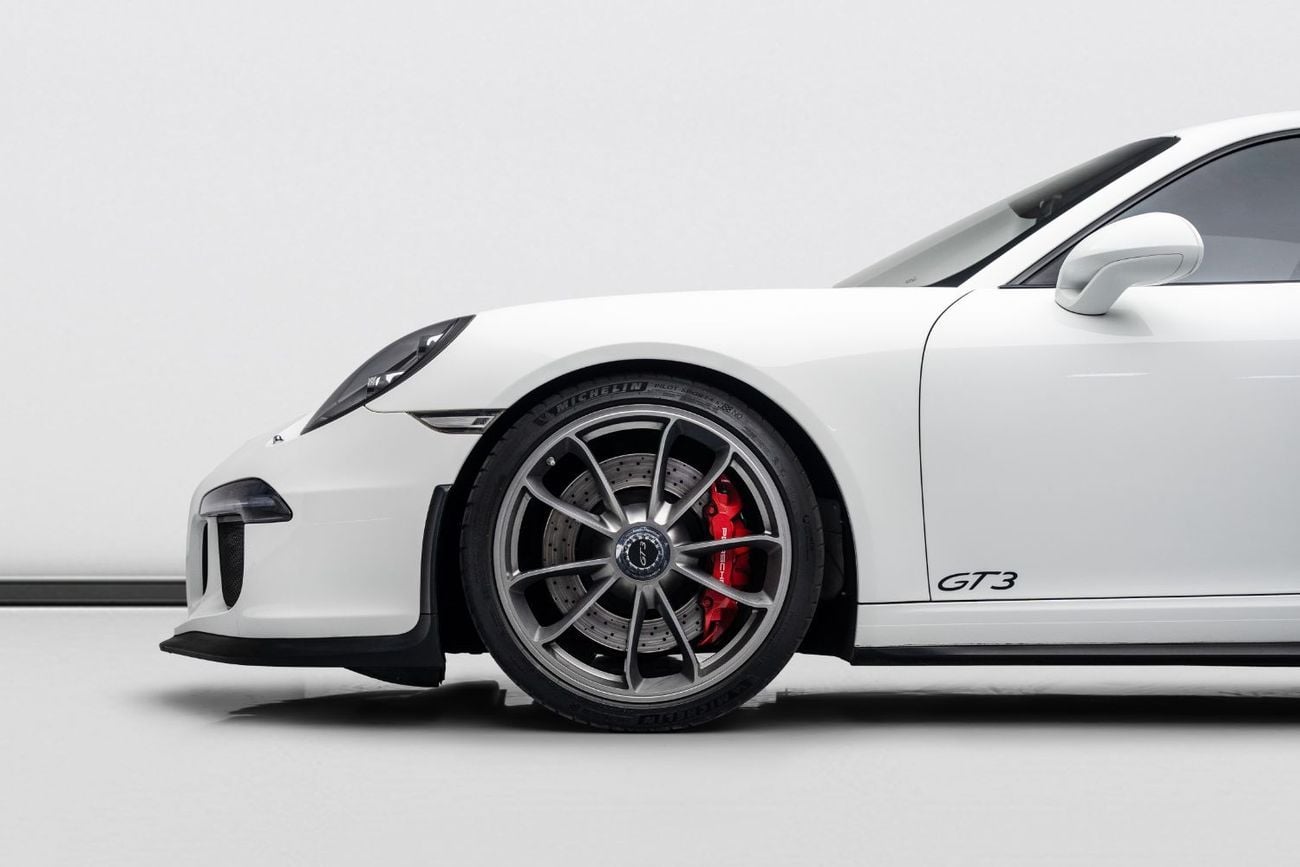 بورش 911 GT3 3.8L (475 HP) Coupe