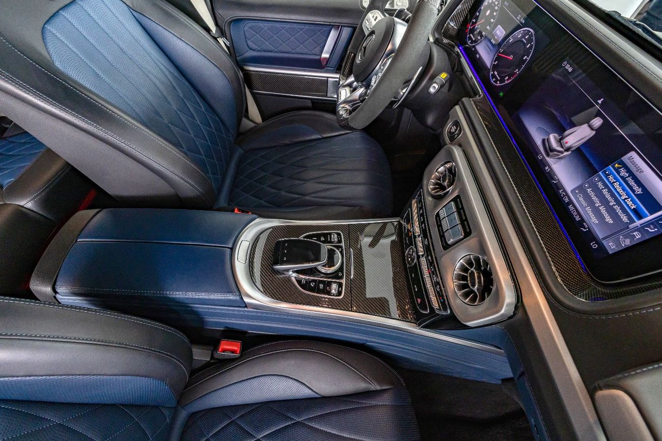 Mercedes-Benz G 63 AMG 4X4² Mercedes-Benz G63 AMG Fully Loaded - Diamond Seats - Double Night Package - 2022 Perfect Condition