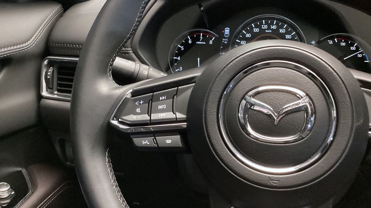 مازدا CX5 SIGNATURE | شامل الضمان | 0 ﺪﻔﻋﺓ ﺃﻮﻟﻯ