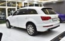 Audi Q7 EXCELLENT DEAL for our Audi Q7 S-Line 40TFSi Quattro ( 2015 Model ) in White Color GCC Specs