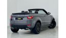 لاند روفر رانج روفر إيفوك 2017 Range Rover Evoque Dynamic HSE Si4, Range Rover Warranty-Service History, GCC