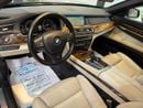 BMW 730Li Exclusive 4.0L ELITE BMW 730Li V6 || GCC II POWERFUL ENGINE II TOP RANGE || REAR SCREENS