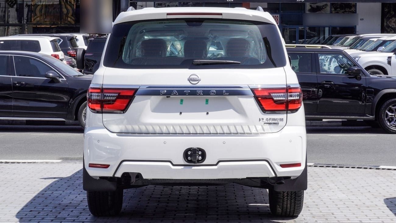 نيسان باترول Platinum LE V8