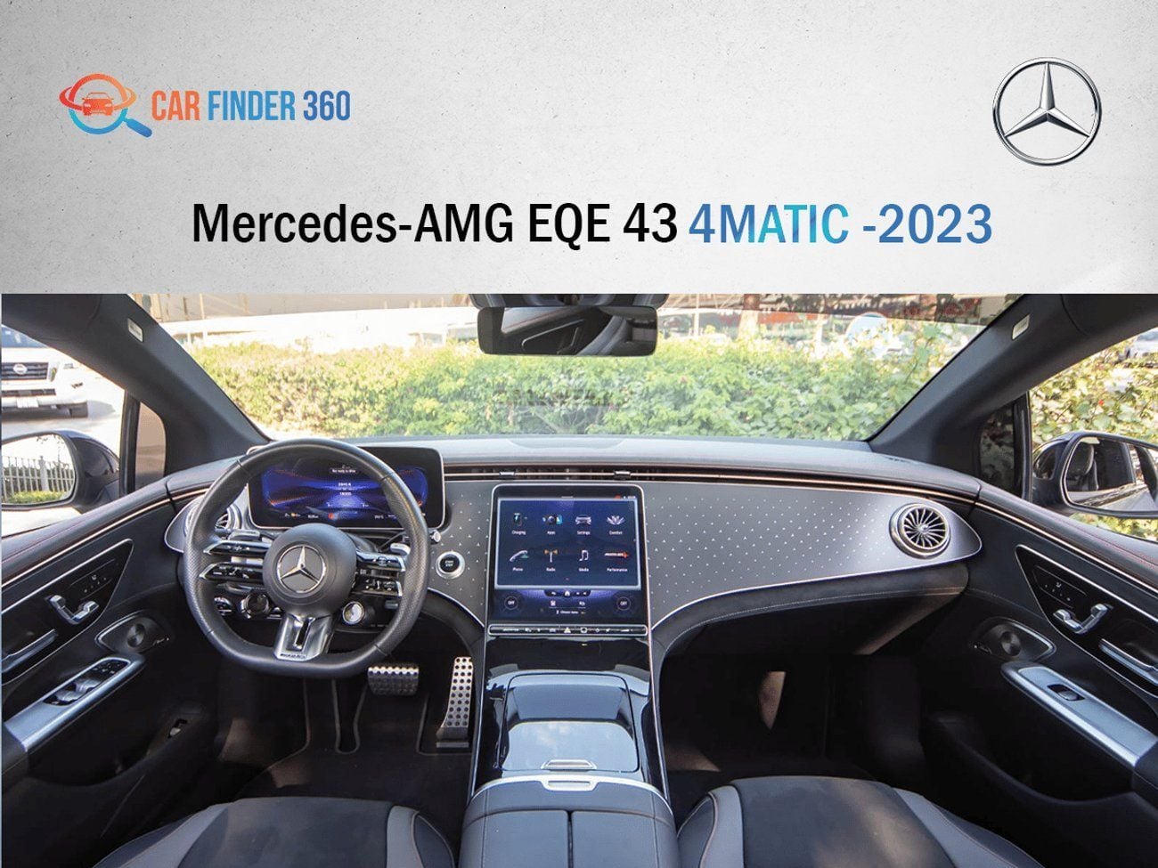 Mercedes-Benz EQE 43 2023 Mercedes-AMG EQE 43 4MATIC — 18,000 km only