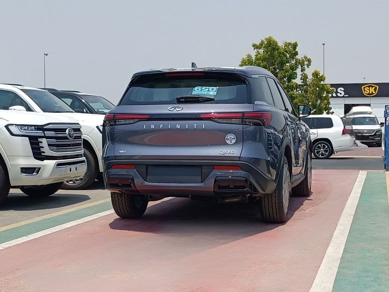 إنفينيتي QX60 LUXURY CLIMATE PACKAGE/ BRAND NEW/ 3.5L  V6/ PANORAMIC ROOF (CODE # 67861)