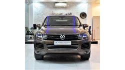 Volkswagen Touareg EXCELLENT DEAL for our Volkswagen Touareg 2013 Model!! in Brown Color! GCC Specs