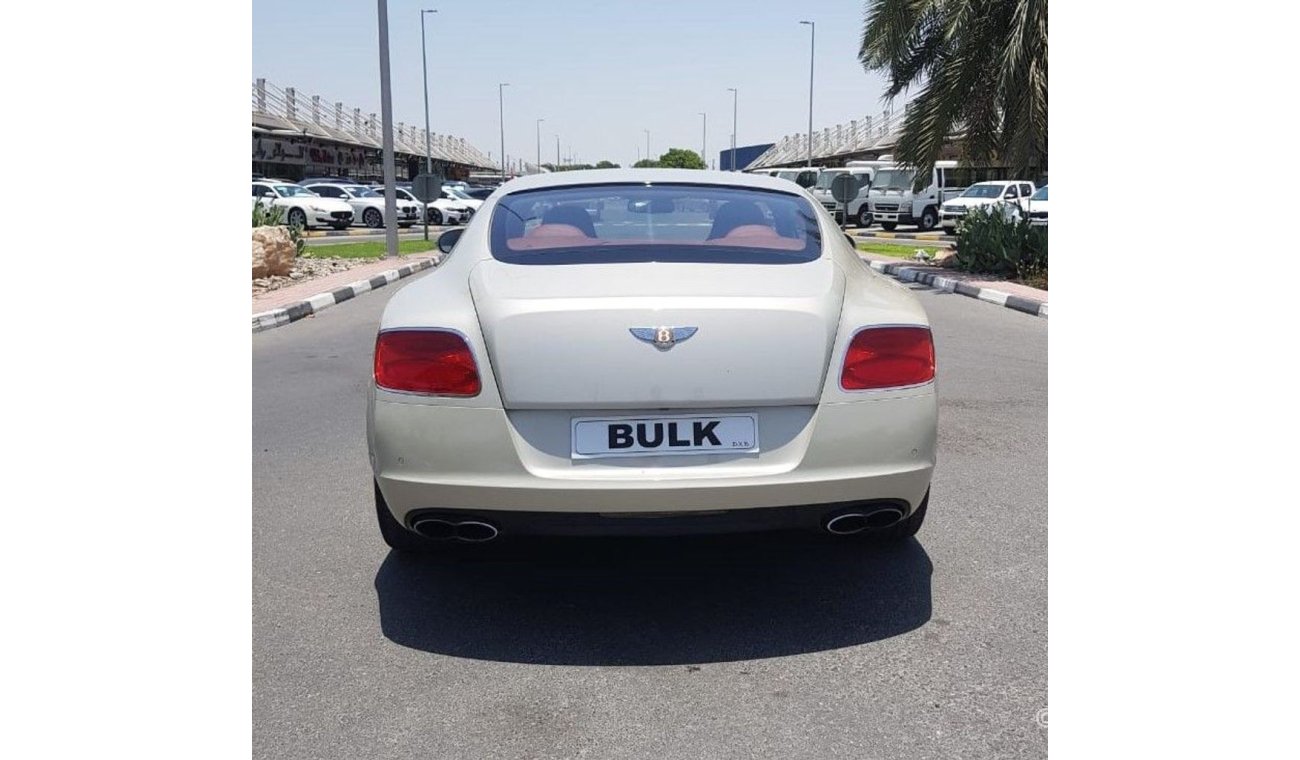 Bentley Continental Bentley Continental - GCC - AED 4,560/ Monthly - 0% DP - Under Warranty - Free Service