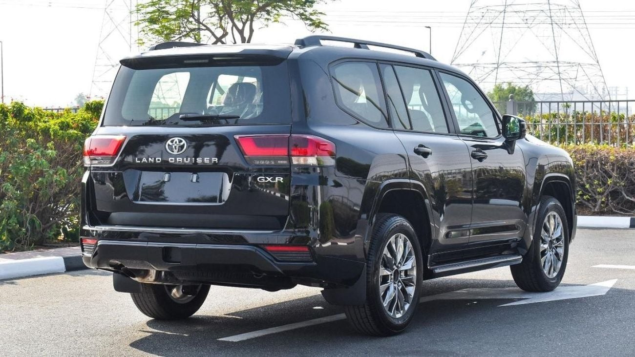 Toyota Land Cruiser TOYOTA LC300 4.0L HI GXR 2024 MODEL GCC SPEC