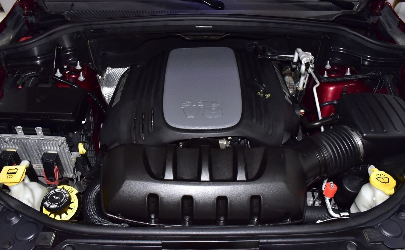 Jeep Grand Cherokee EXCELLENT DEAL for our Jeep Grand Cherokee Limited 4x4 ( 2016 Model ) in Red Color GCC Specs