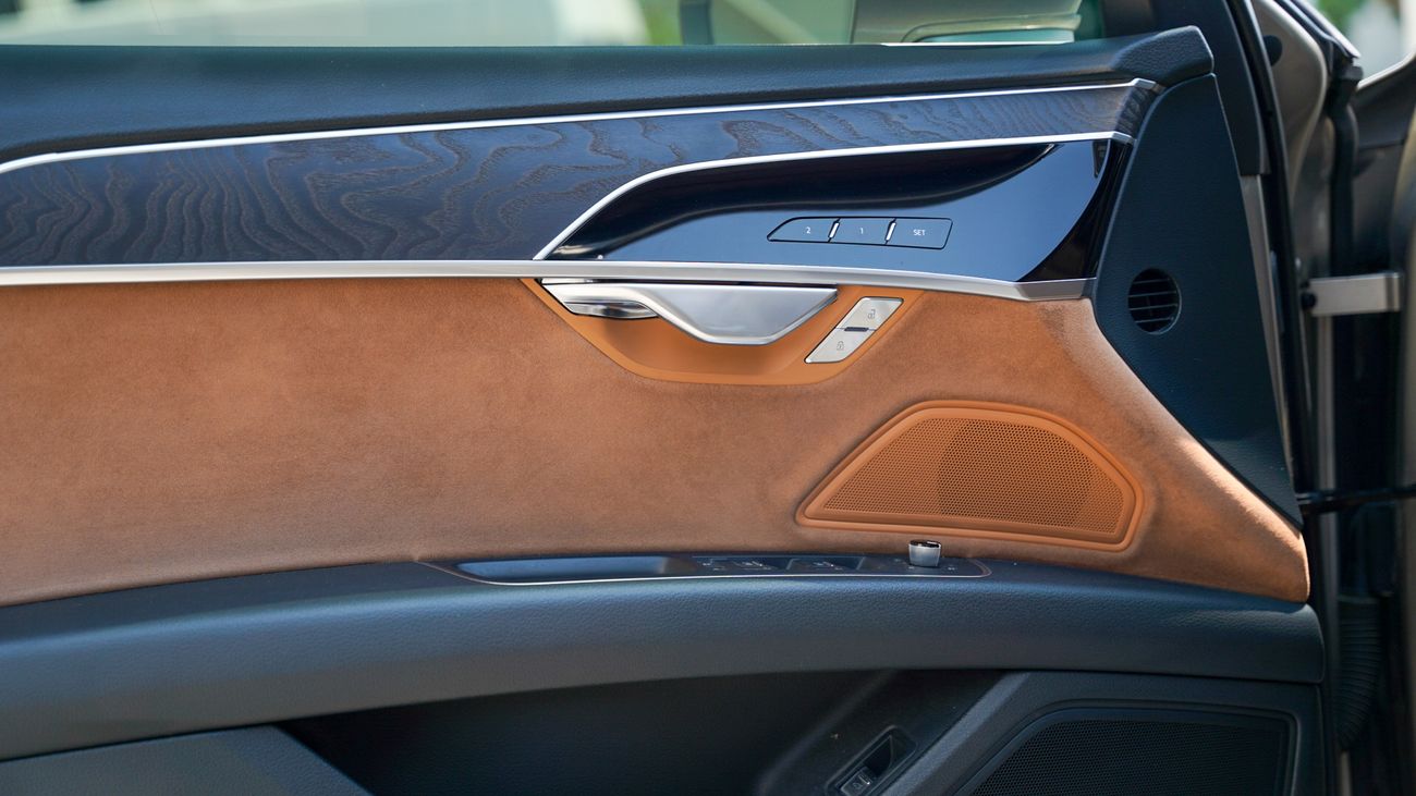 أودي A8 S-Line V6 twin turbo GCC خليجي No accident Full service history